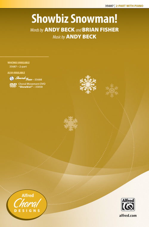 Showbiz Snowman! Cover Image