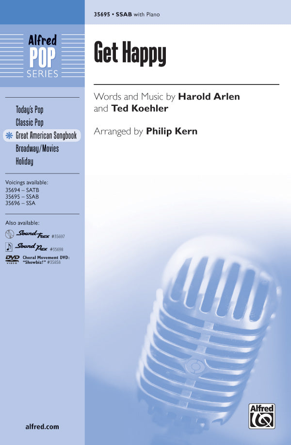 Get Happy Sheet Music Preview