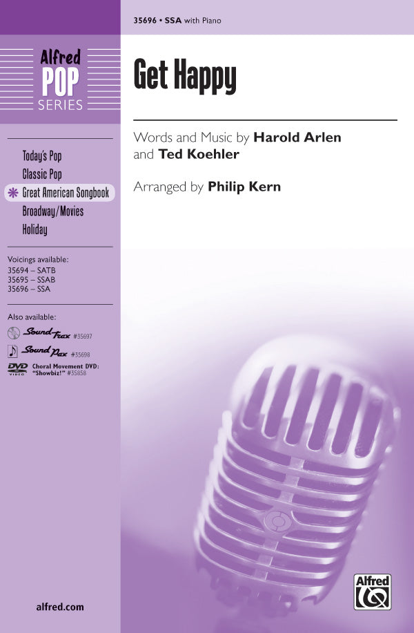 Get Happy Cover Image