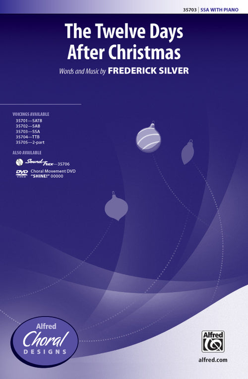 The Twelve Days After Christmas Sheet Music Preview