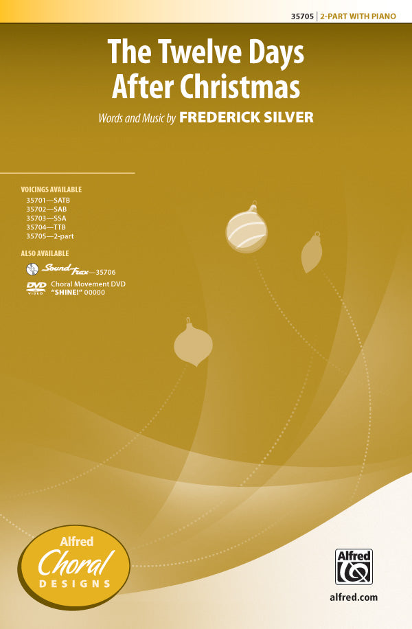 The Twelve Days After Christmas Sheet Music Preview