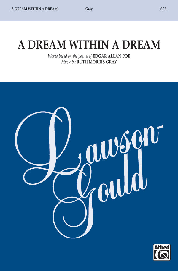A Dream Within a Dream Sheet Music Preview