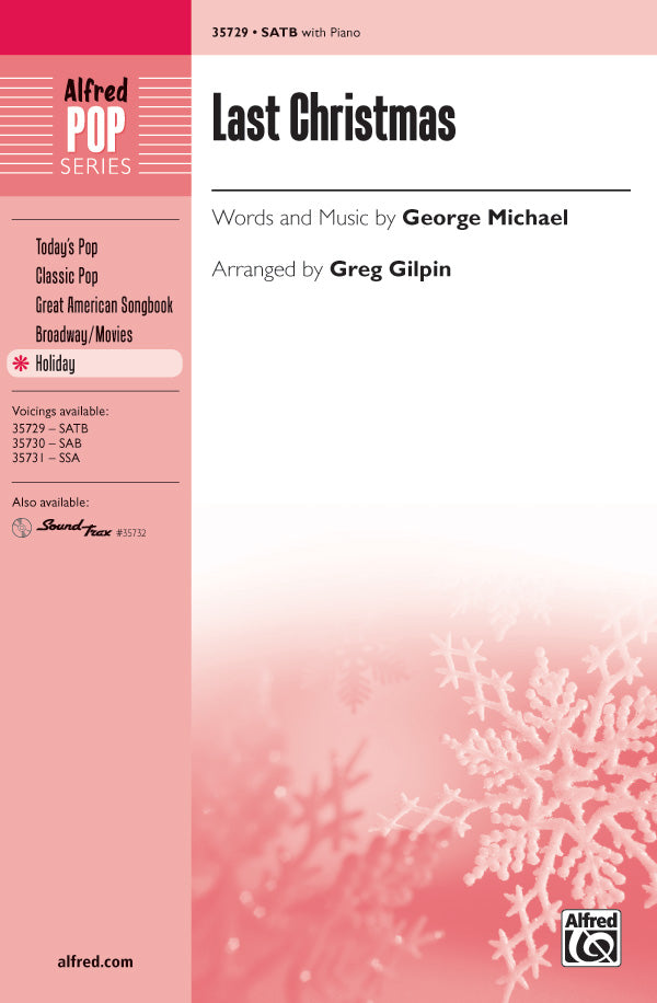 Last Christmas Cover Image