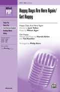 Happy Days Are Here Again / Get Happy Cover Image