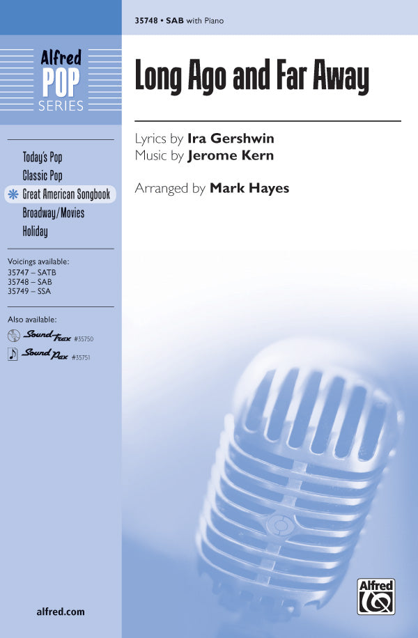 Long Ago and Far Away Cover Image