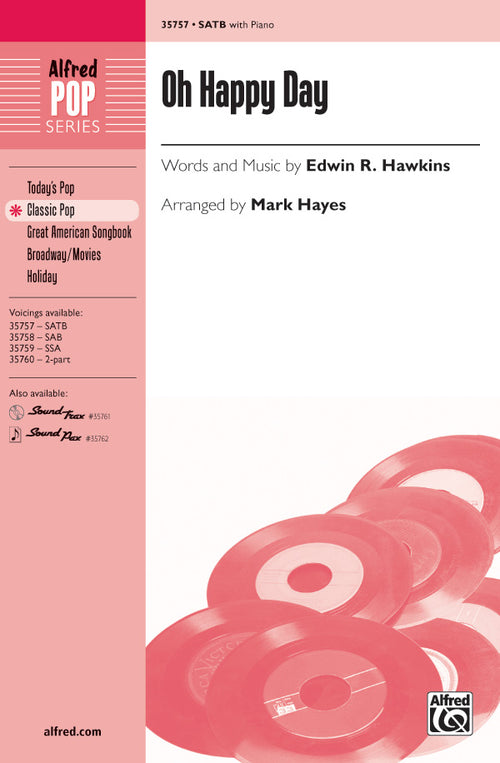 Oh Happy Day Cover Image