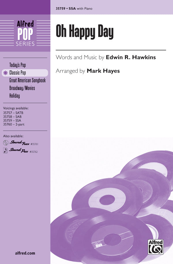 Oh Happy Day Sheet Music Preview