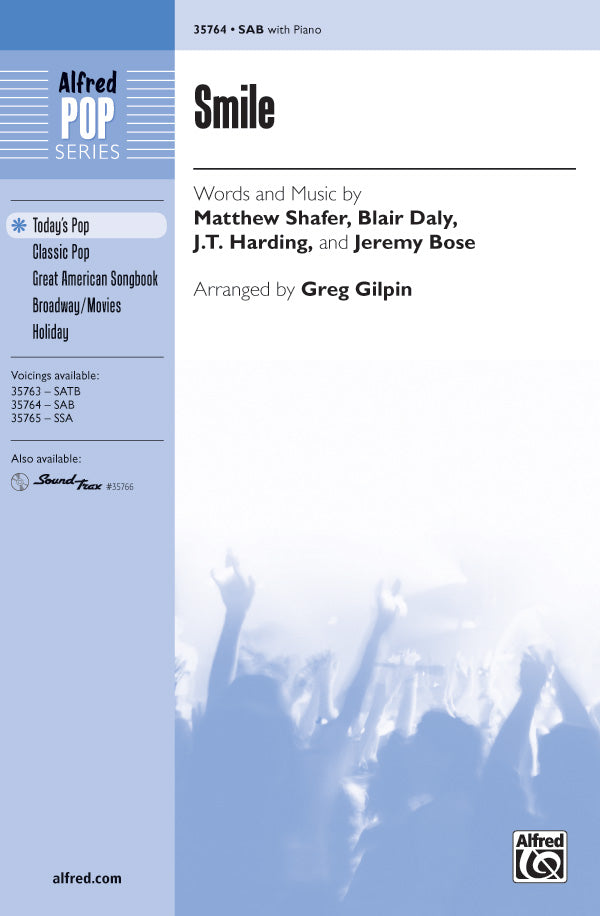 Smile Sheet Music Preview