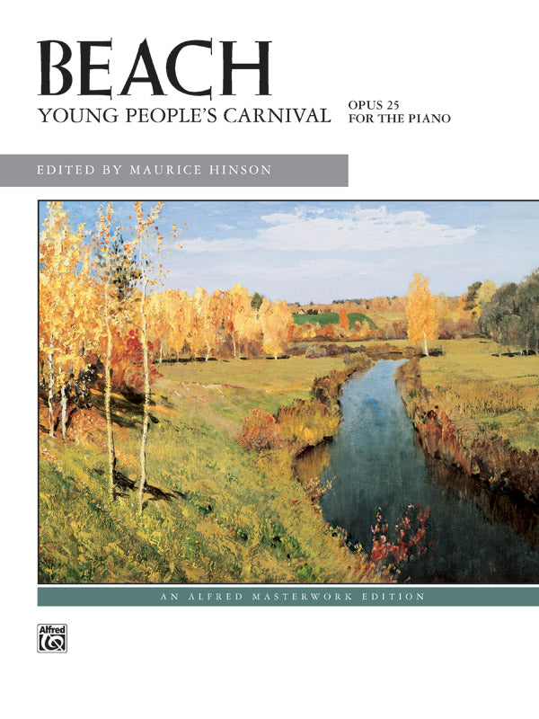 Beach: Young People's Carnival, Opus 25 Cover Image