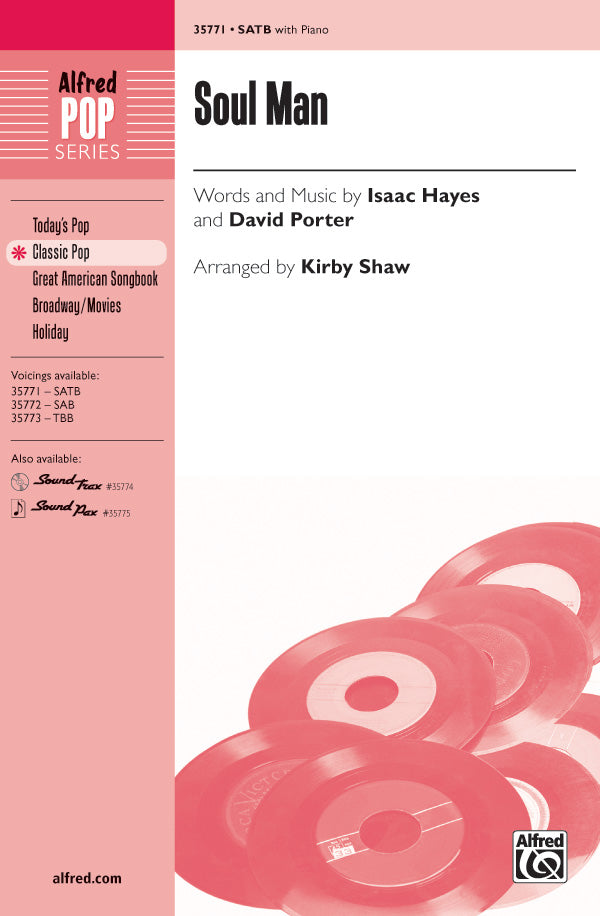 Soul Man Sheet Music Preview