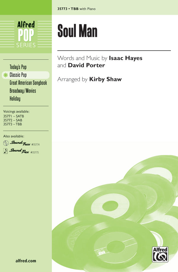 Soul Man Sheet Music Preview