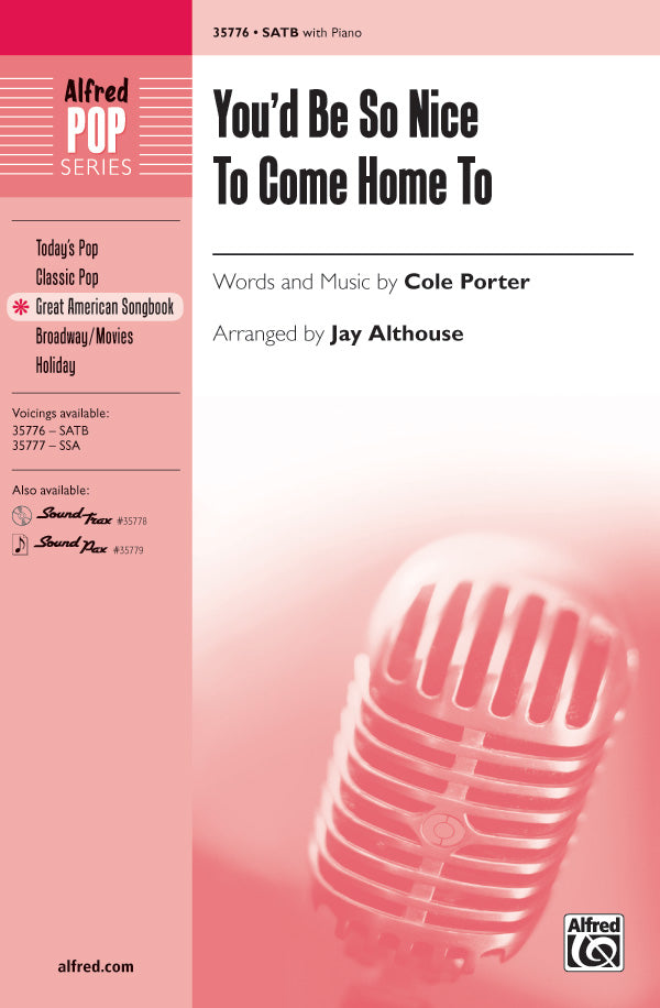 You'd Be So Nice to Come Home To Cover Image