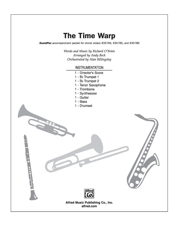 The Time Warp (from The Rocky Horror Picture Show): Drums Sheet Music Preview