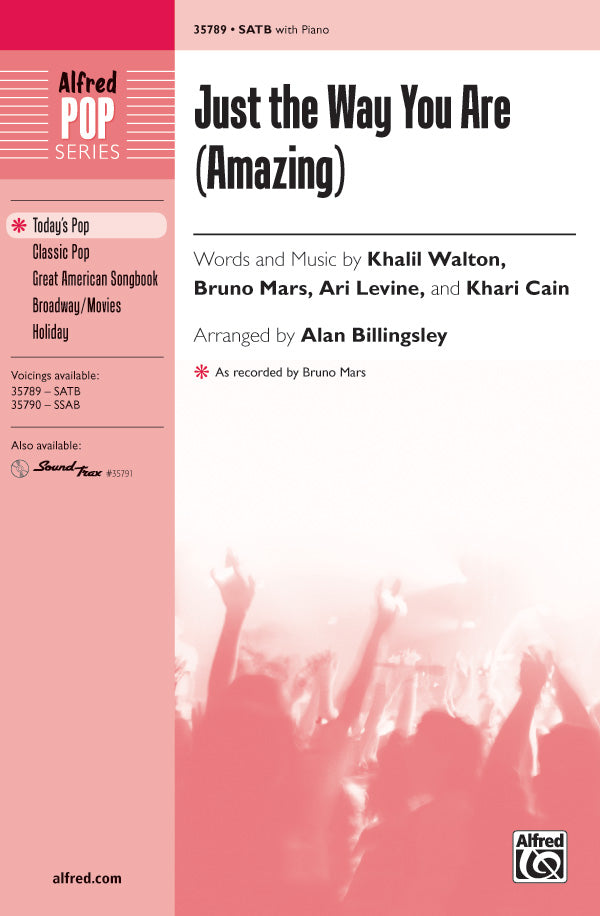Just the Way You Are (Amazing) Sheet Music Preview