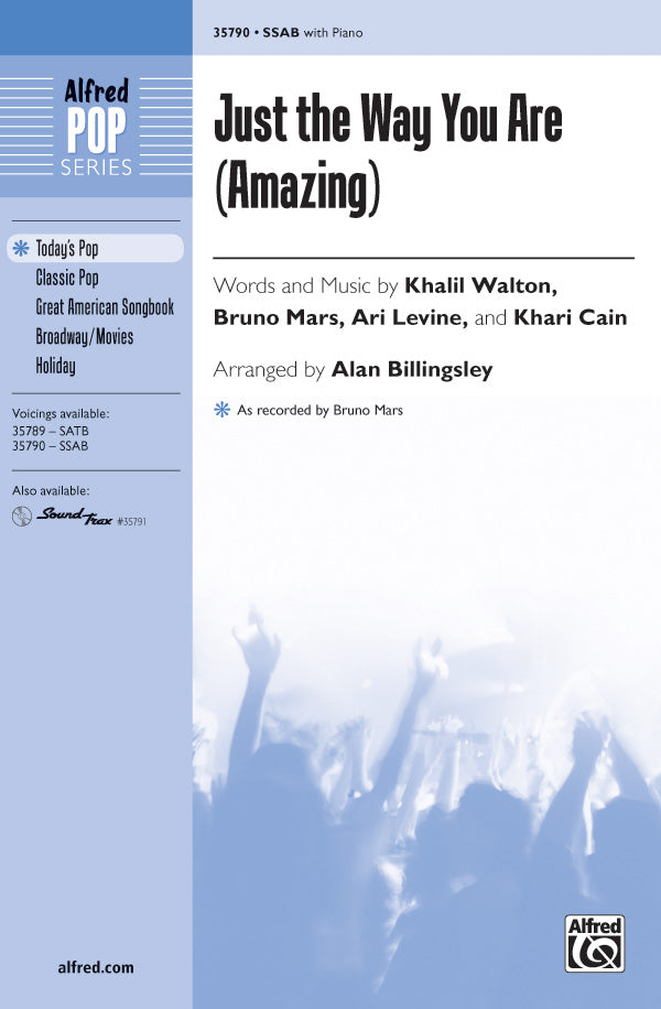 Just the Way You Are (Amazing) Sheet Music Preview