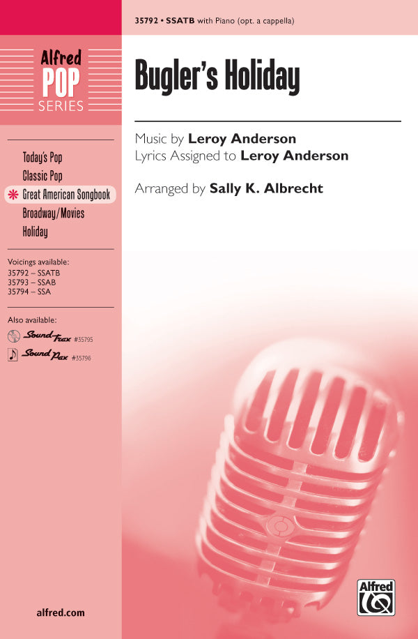 Bugler's Holiday Sheet Music Preview