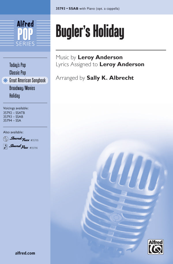 Bugler's Holiday Sheet Music Preview