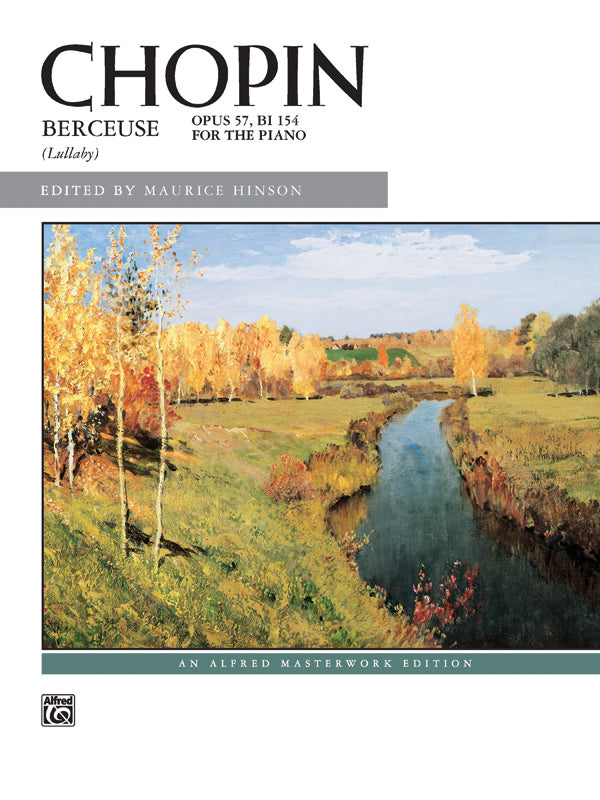 Chopin: Berceuse, Opus 57 Cover Image