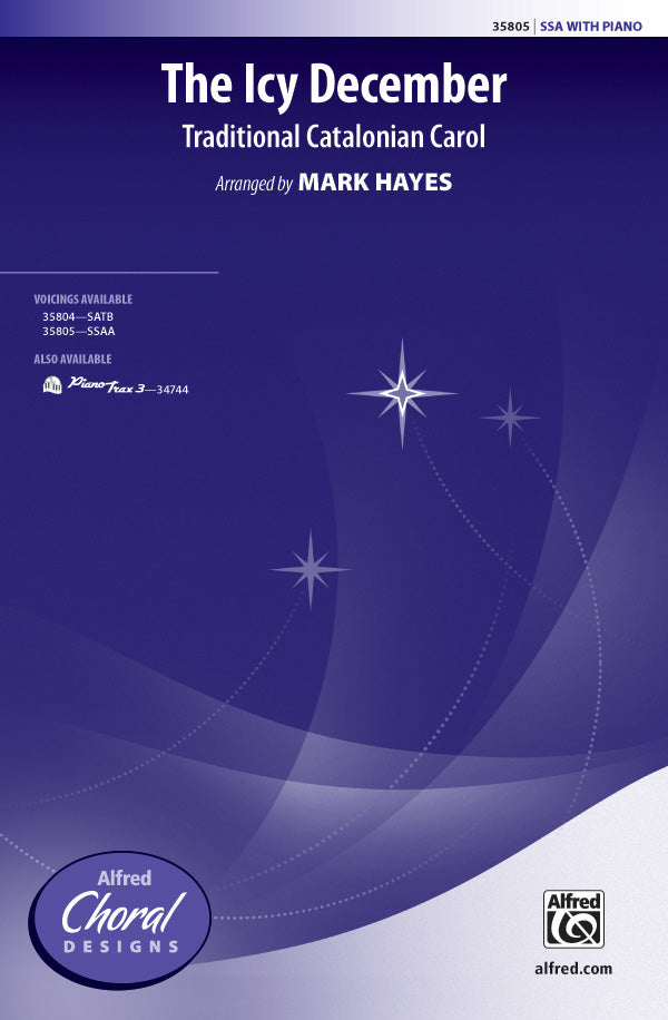 The Icy December Sheet Music Preview