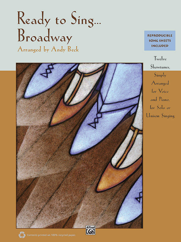 If I Only Had a Brain (from "The Wizard of Oz") - Piano/Vocal Solo with Optional Unison Reproducible Student Pages  Sheet Music Preview