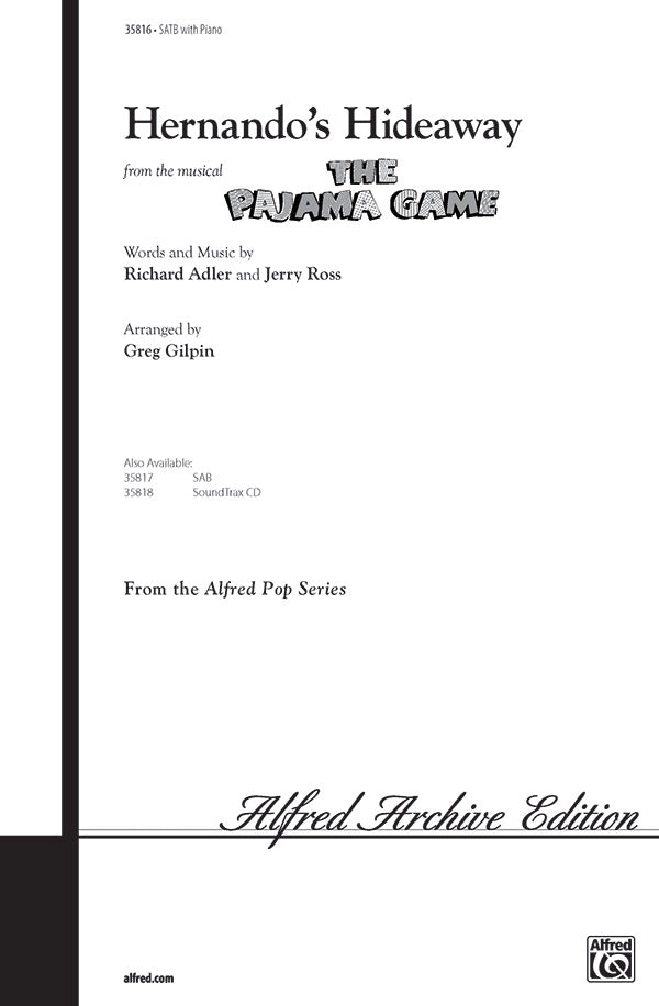 Hernando's Hideaway (from the musical <i>The Pajama Game</i>) Sheet Music Preview