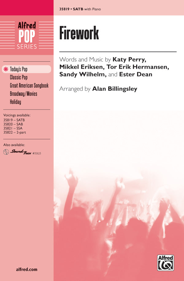 Firework Cover Image
