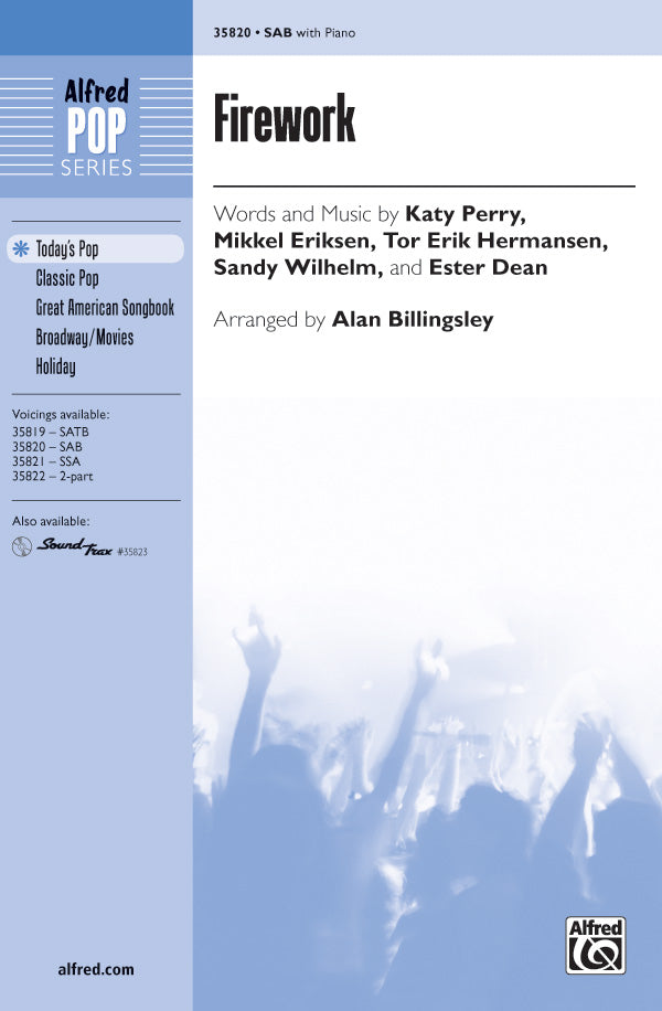 Firework Cover Image