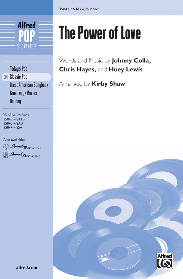 The Power of Love Sheet Music Preview