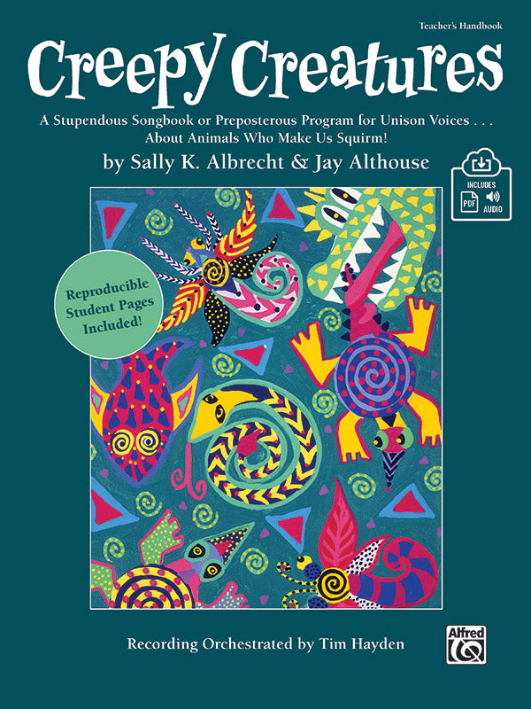 Creepy Creatures Cover Image
