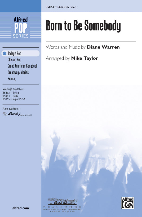Born to Be Somebody (from <i>Never Say Never</i>) Cover Image