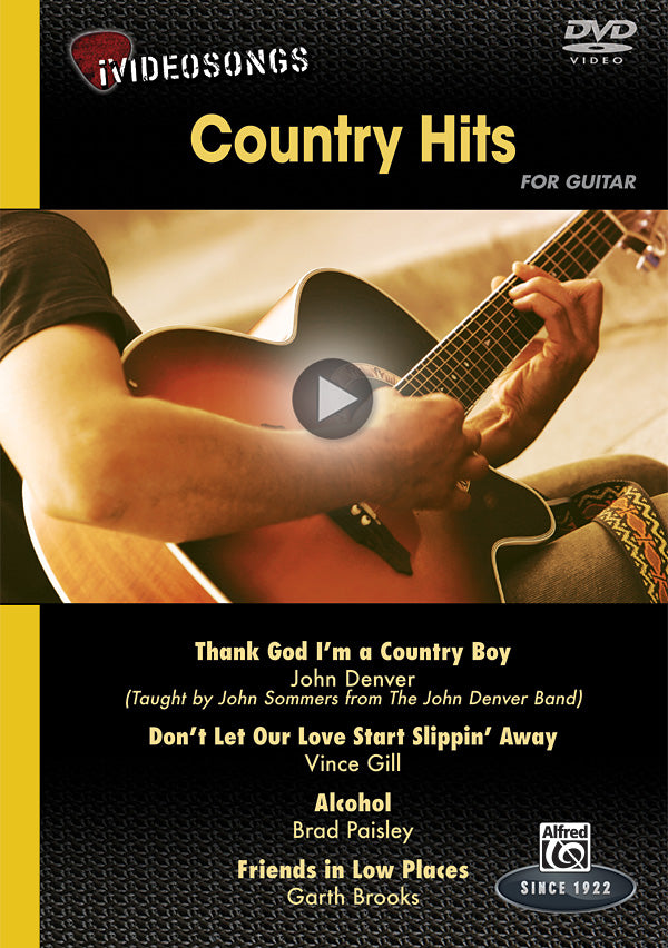 iVidseosongs: Country Hits Cover Image