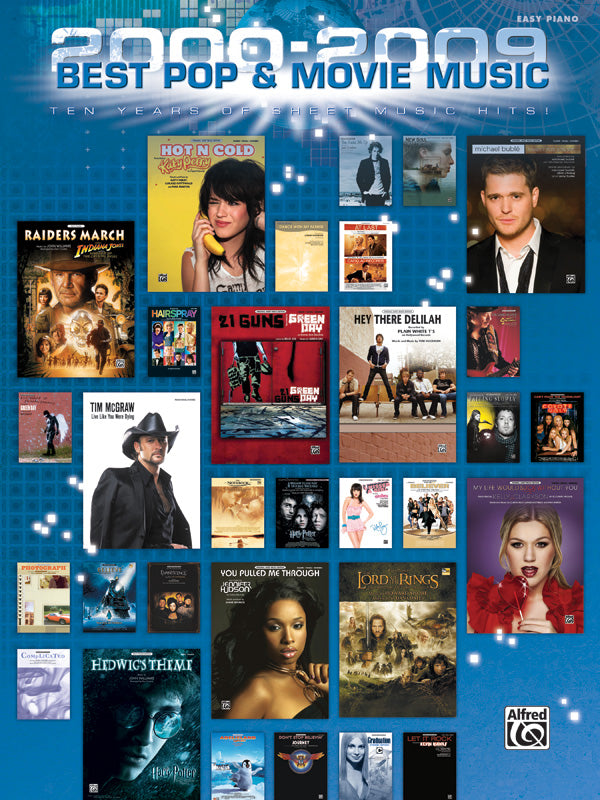 2000-2009 Best Pop and Movie Music Cover Image