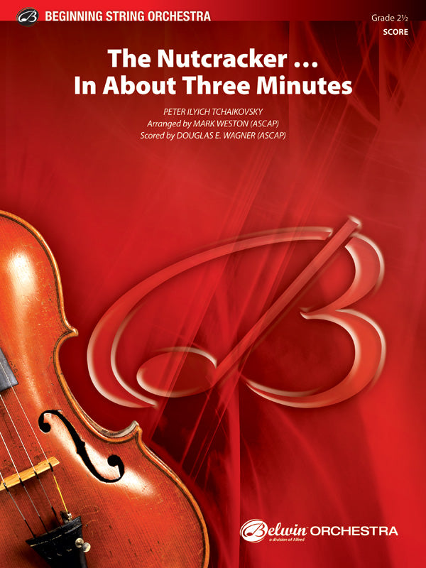 The Nutcracker ... In About Three Minutes: Viola Sheet Music Preview