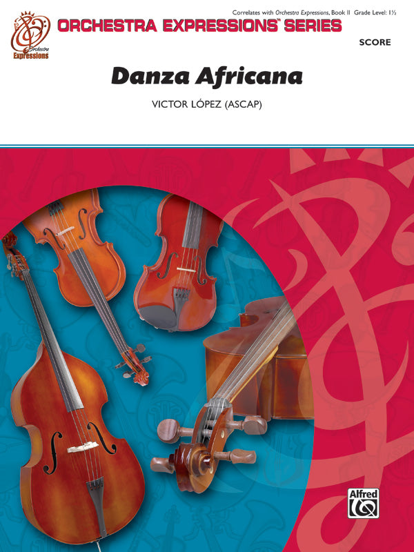 Danza Africana: Cello Sheet Music Preview