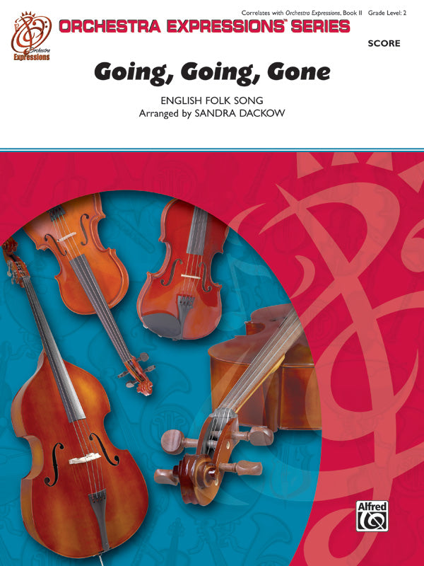 Going, Going, Gone: Viola Sheet Music Preview