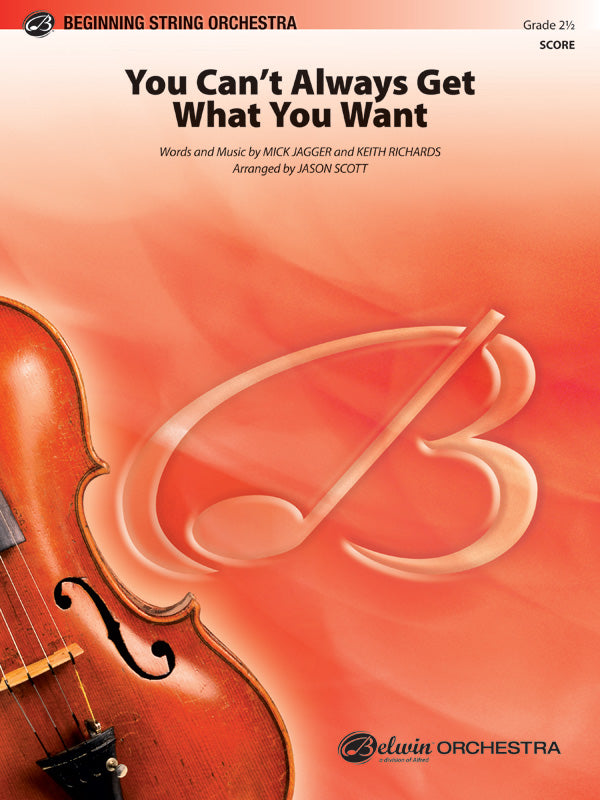 You Can't Always Get What You Want Sheet Music Preview