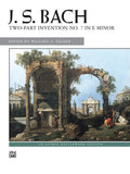 J. S. Bach: 2-part Invention #7 in E minor Cover Image