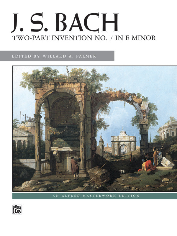 J. S. Bach: 2-part Invention #7 in E minor Cover Image