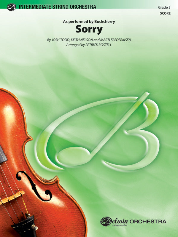 Sorry Cover Image
