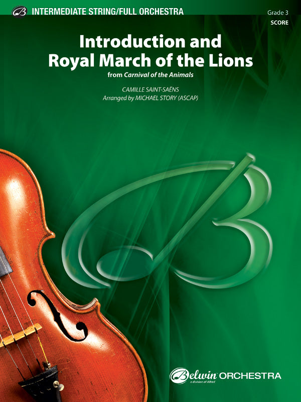 Introduction and Royal March of the Lions Cover Image