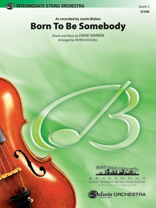 Born to Be Somebody Cover Image
