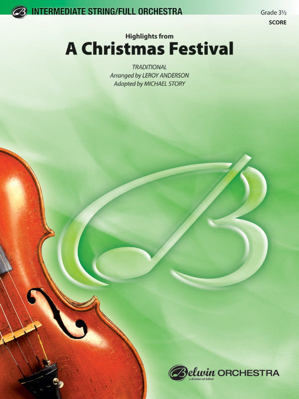 A Christmas Festival, Highlights from Cover Image