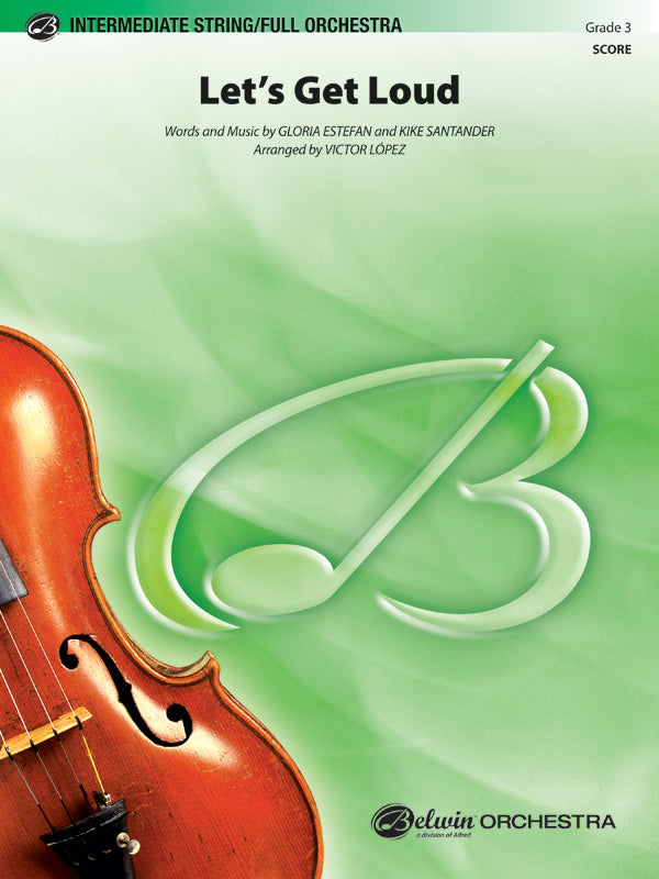 Let's Get Loud: Mallets Sheet Music Preview