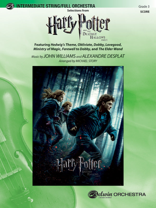 <i>Harry Potter and the Deathly Hallows, Part 1,</i> Selections from Cover Image