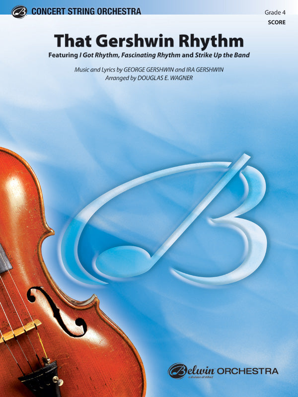 That Gershwin Rhythm: Drums Sheet Music Preview