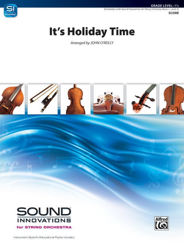 It's Holiday Time Cover Image