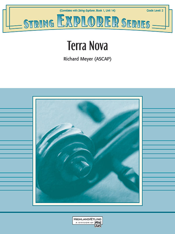 Terra Nova: Piano Accompaniment Sheet Music Preview
