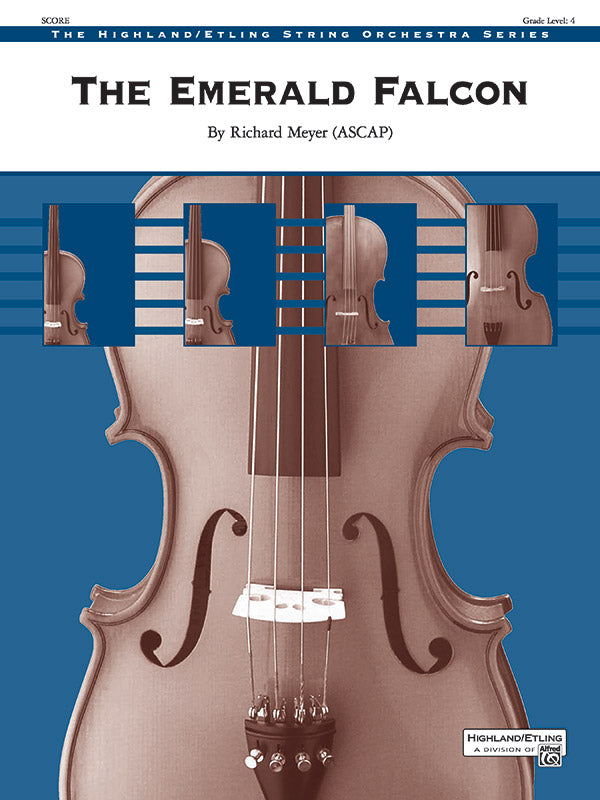 The Emerald Falcon Cover Image