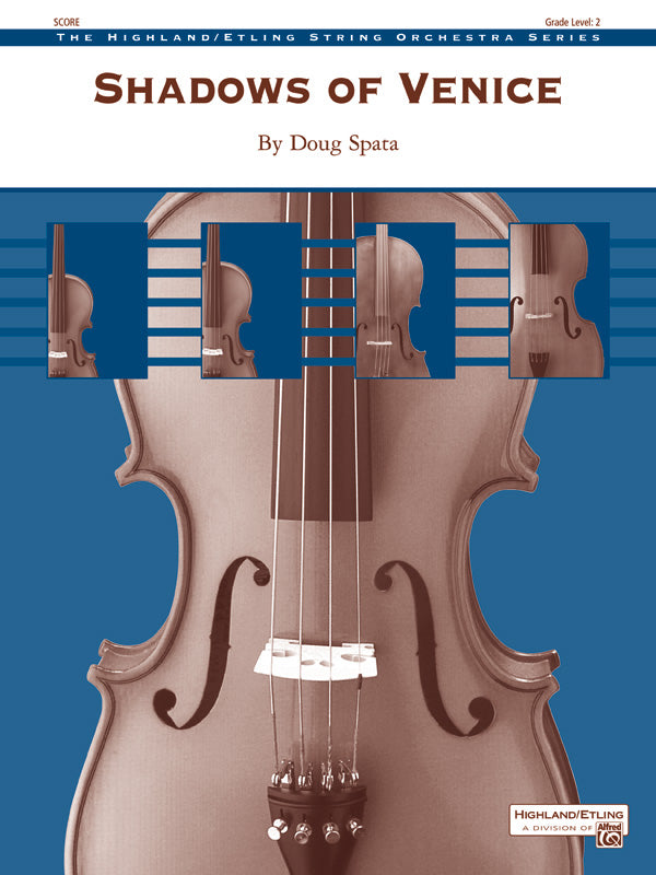Shadows of Venice Cover Image