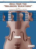 Aria from the <i>Goldberg Variations</i> Cover Image